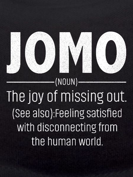 Jomo Defination Funny