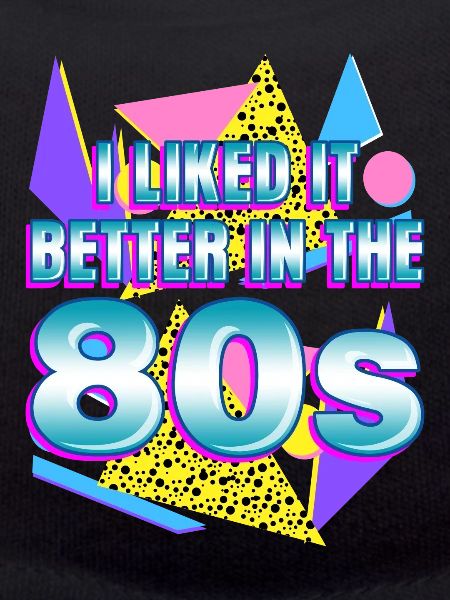 Retro 1980 80s