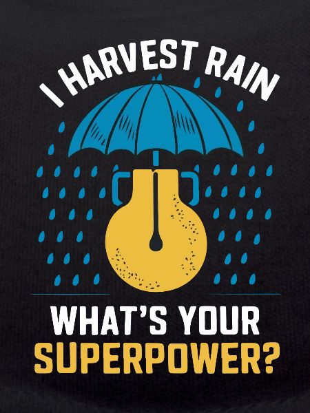 Rainwater tank - collecting rainwater
