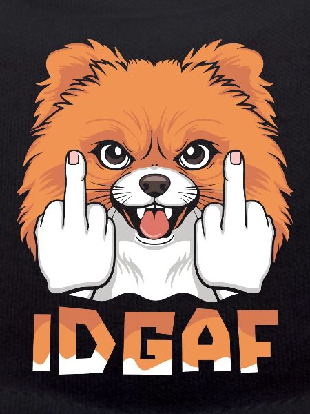 Pomeranian Idgaf