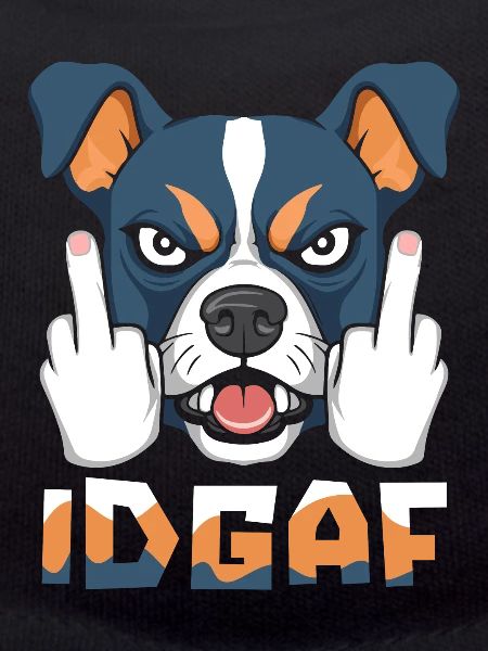 Australian Cattledog Idgaf