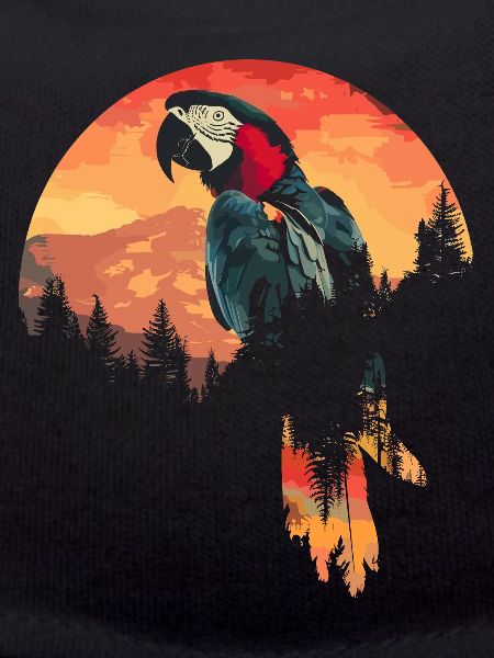 Parrot Bird Macaw Wilderness