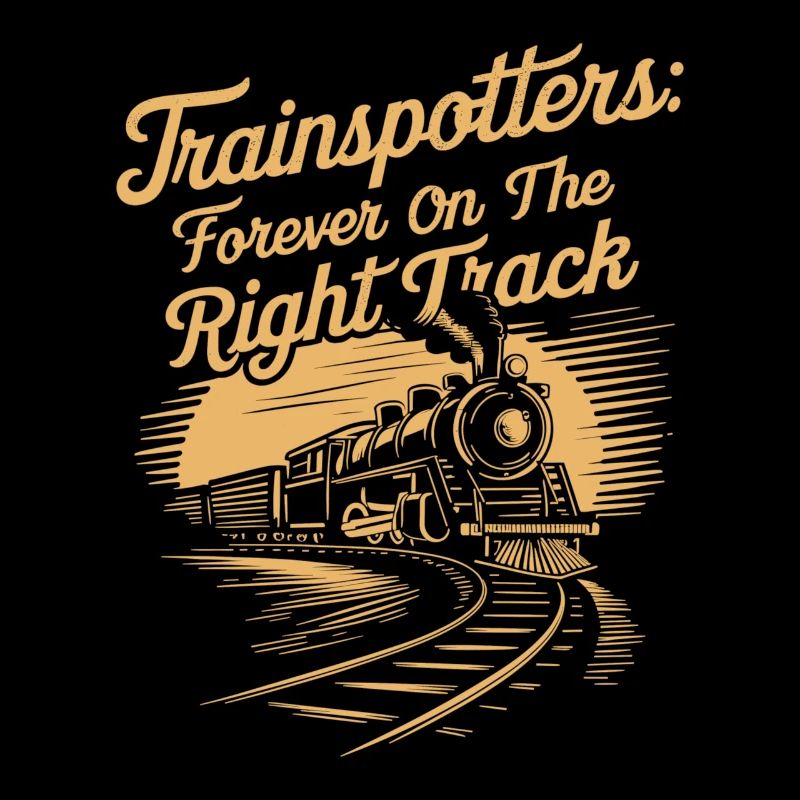 Trainspotters: Always on the right track