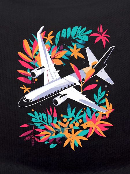 Airplane Cartoon