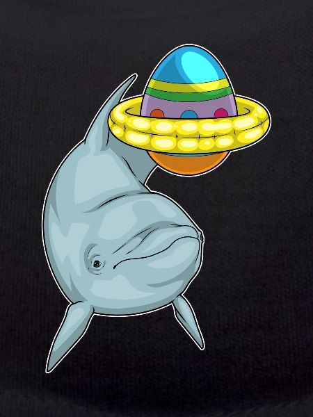 Dolphin Easter Swimming