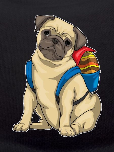 Pug Easter Student