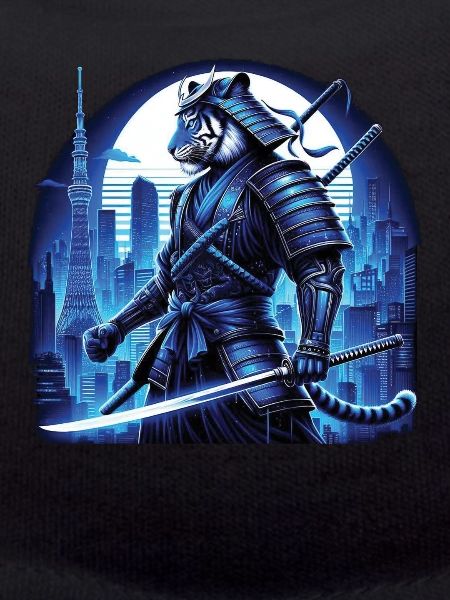 Samurai Ronin Schwertkampf Krieger Geschenk