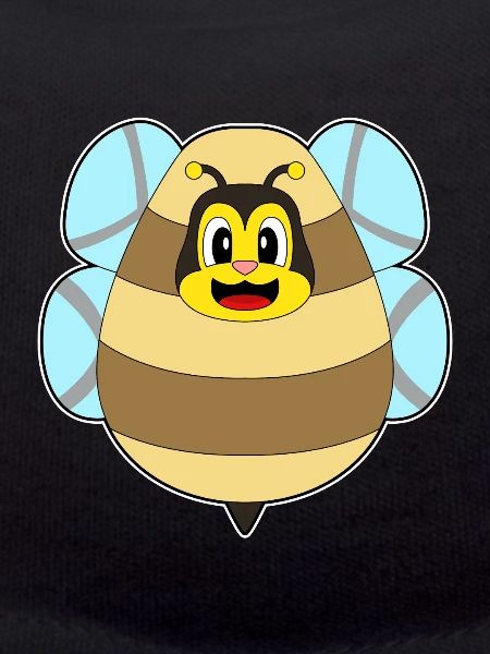 Oeuf de Pâques abeille