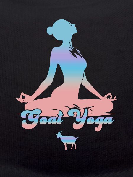Goat Yoga Meditation