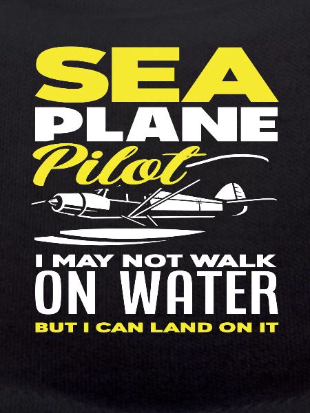 Pilot Seaplane Flying