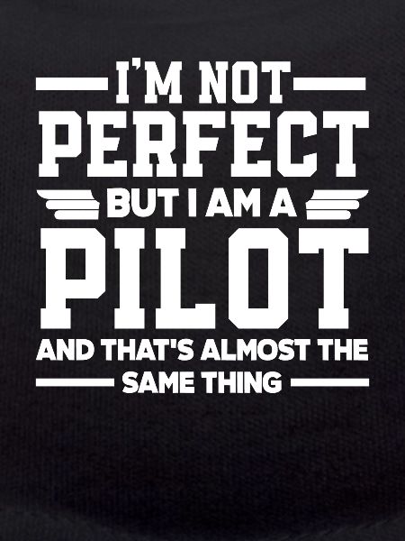 Pilot Funny Saying Pilots