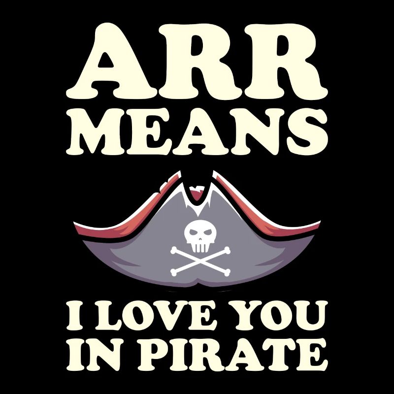Crâne de pirate Buccaneer bateau pirate