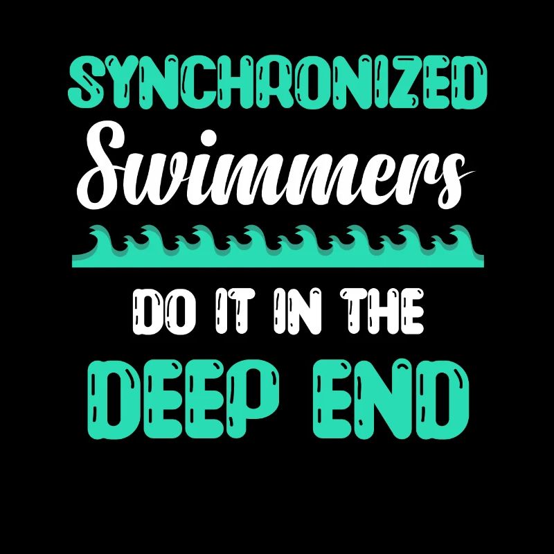 Synchronized swimmers make it into the cold in the wagon wheel
