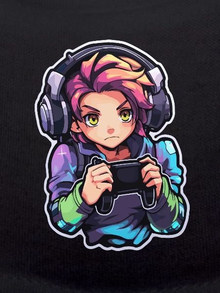 Gamer Anime Look