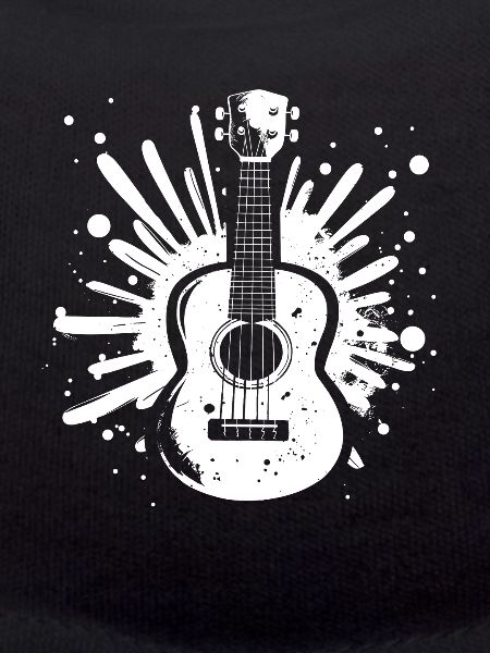Ukulele Streetart
