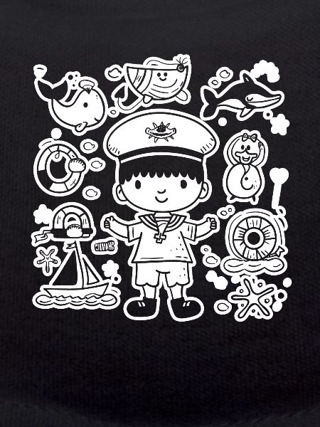Little Sailor Comic Look