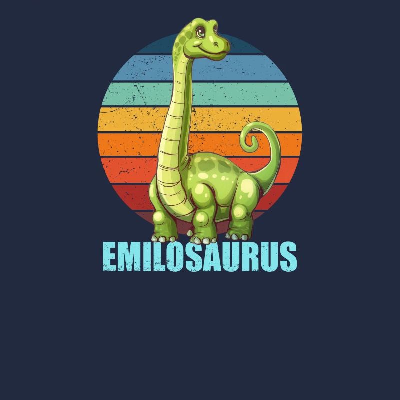 Emilosaurus Gift for Emil