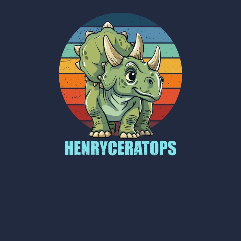 Henryceratops Geschenkidee für Henry