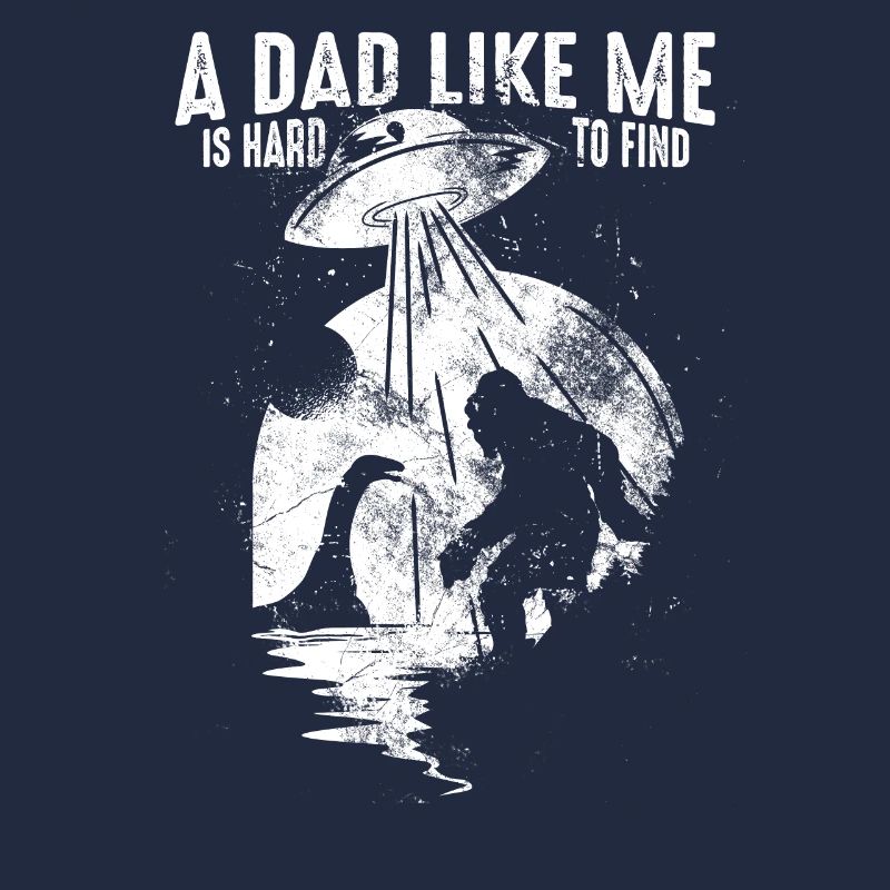 Fête des pères - Un papa comme moi est difficile à trouver -