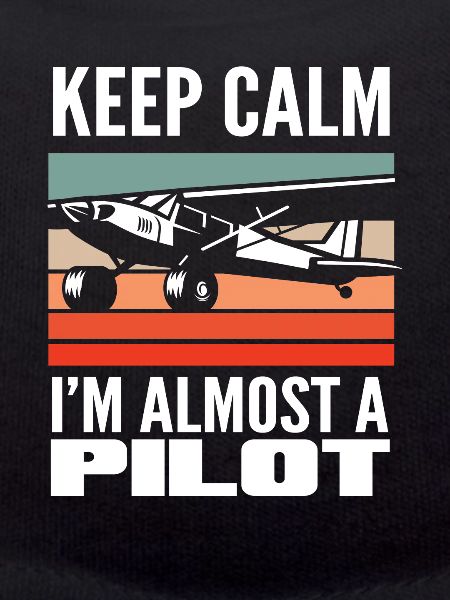 Pilot Ausbildung Spruch Flugschule