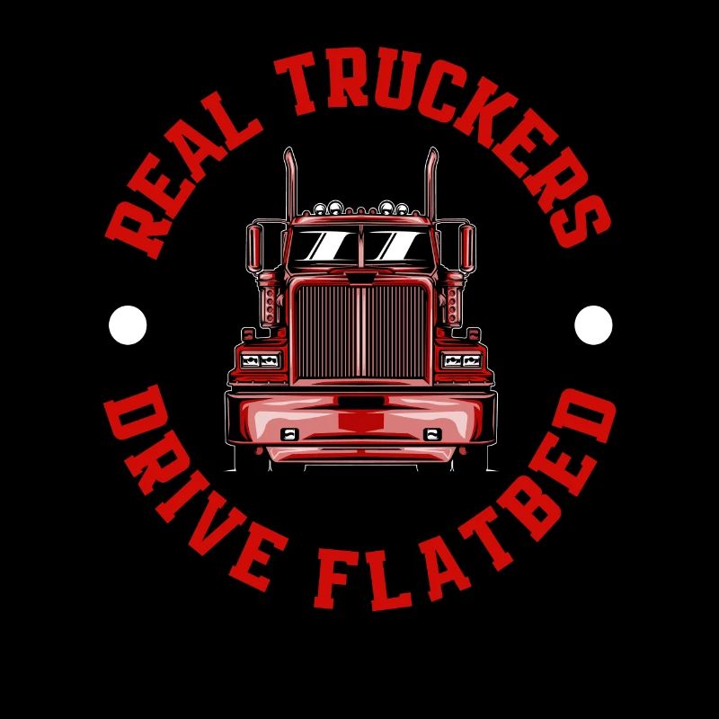Lkw-Fahrer Spruch Geschenkidee