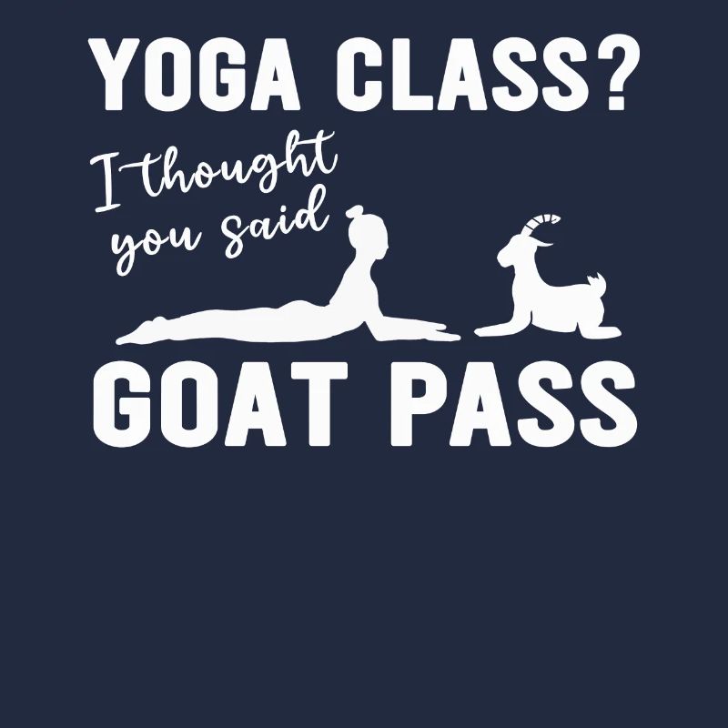 Yoga-Kurs oder Ziegenpass