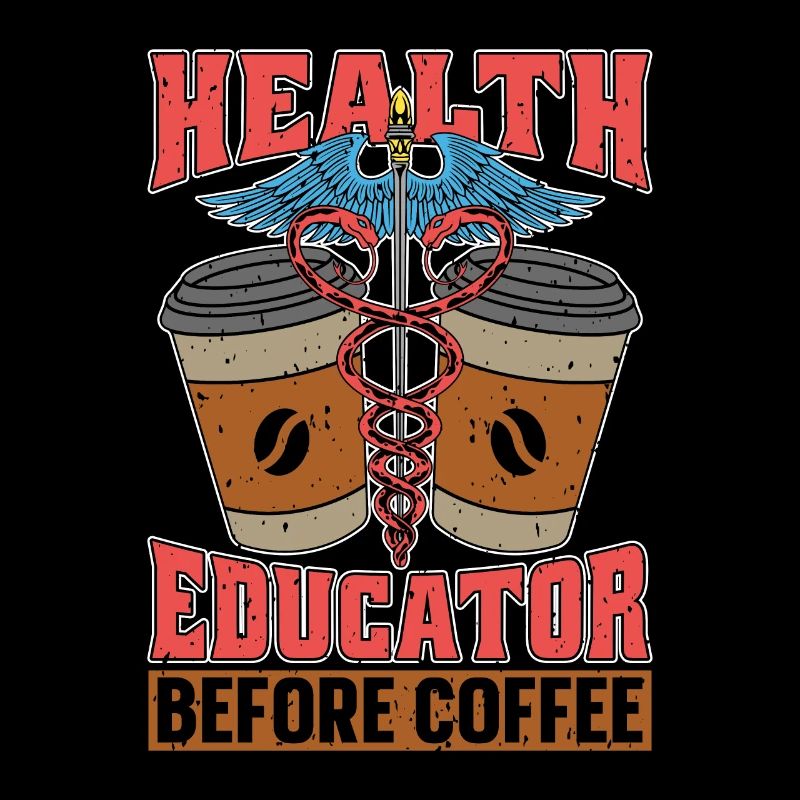Health Educator Before Counselor Coffee Lover