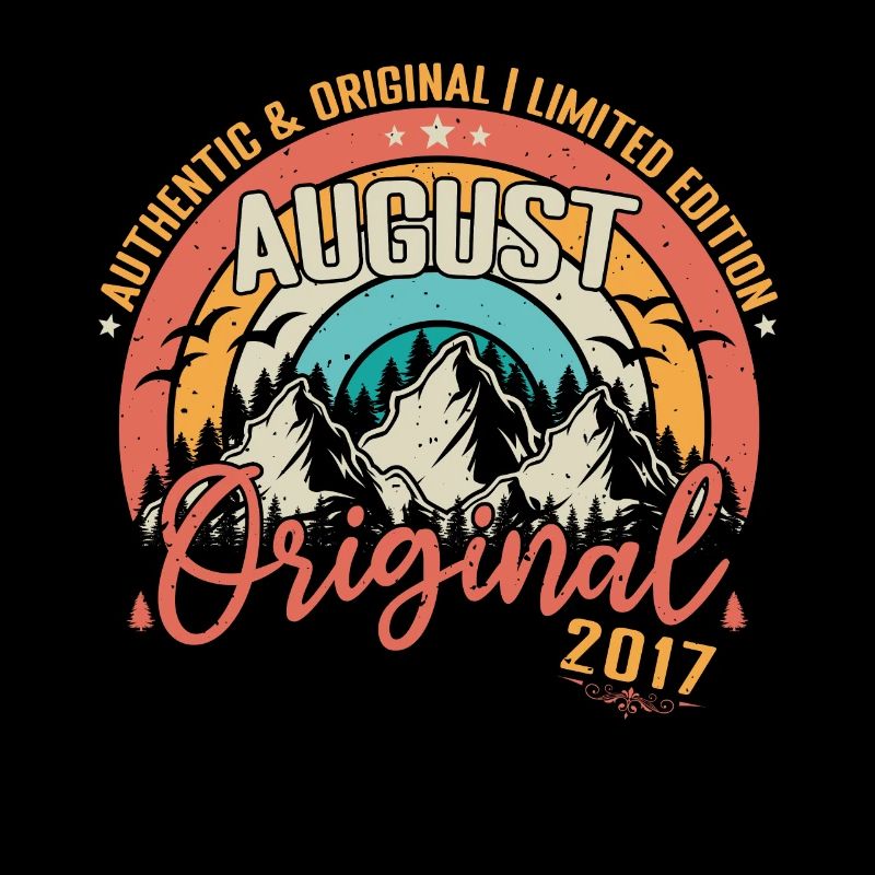 Août 2017 Août anniversaire 2017 Août