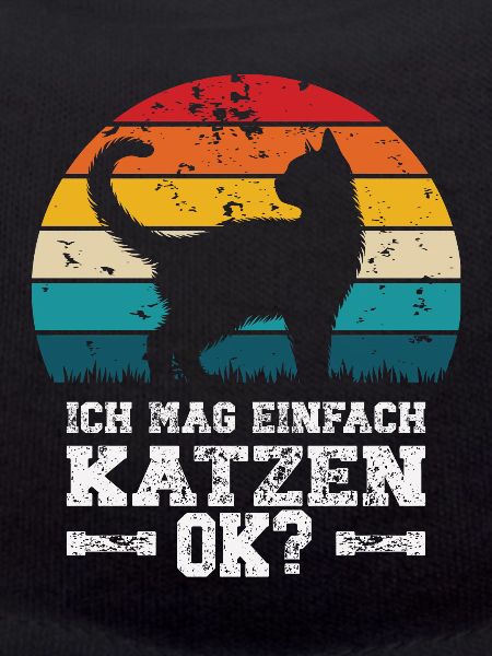 I like cats