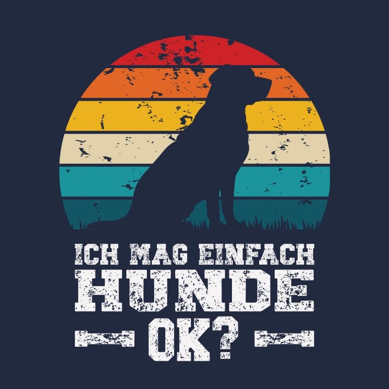 Ich mag Hunde