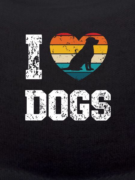I love dogs