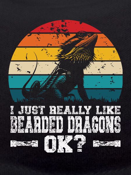 I like bearded dragons