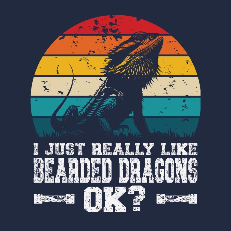J’aime les dragons barbus