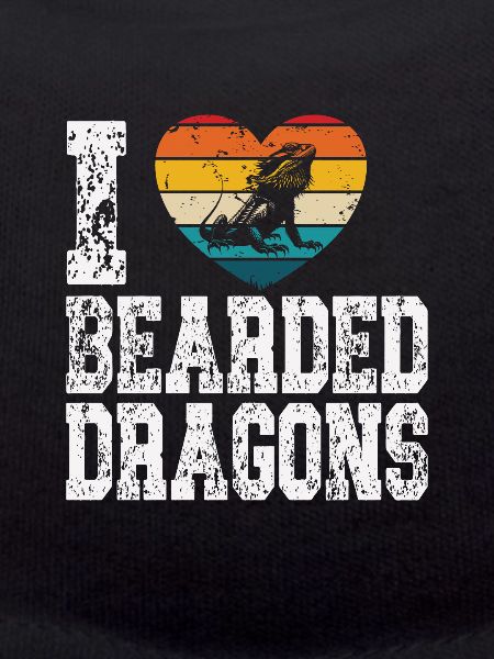 i love bearded dragons