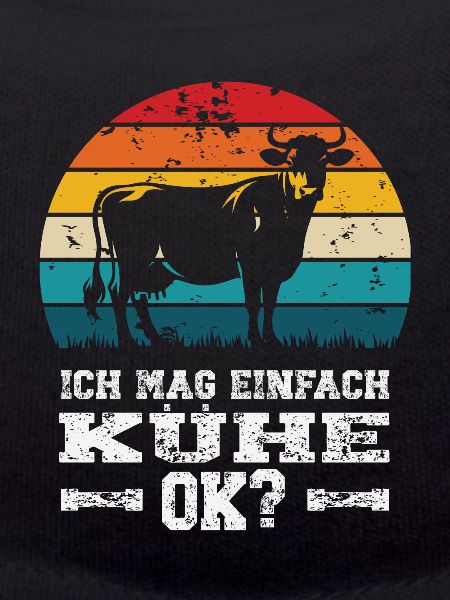 I like cows
