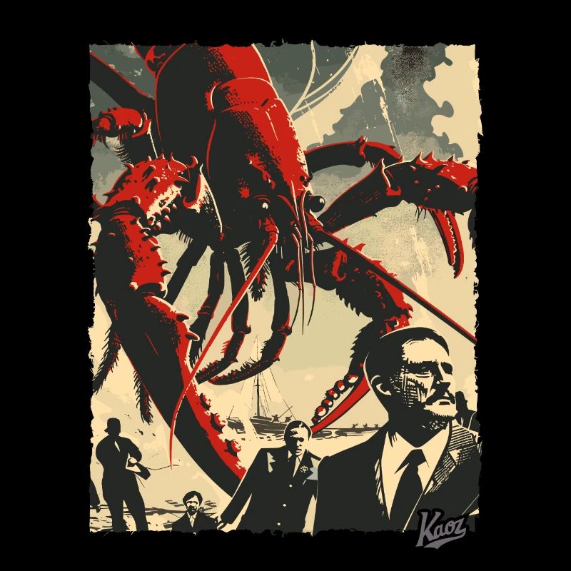 Men become lobsters, lobster guys