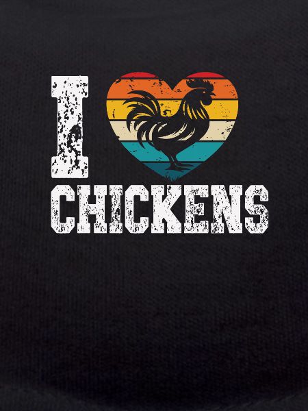 I like chickens
