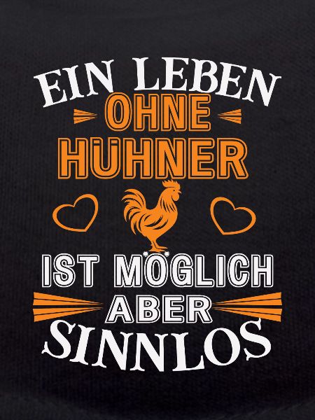 A life without chickens