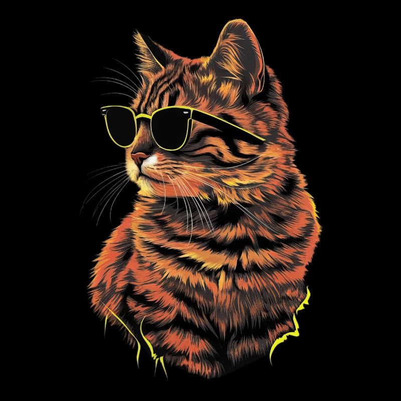 Ragdoll-Katzen-Sonnenbrille Geschenk
