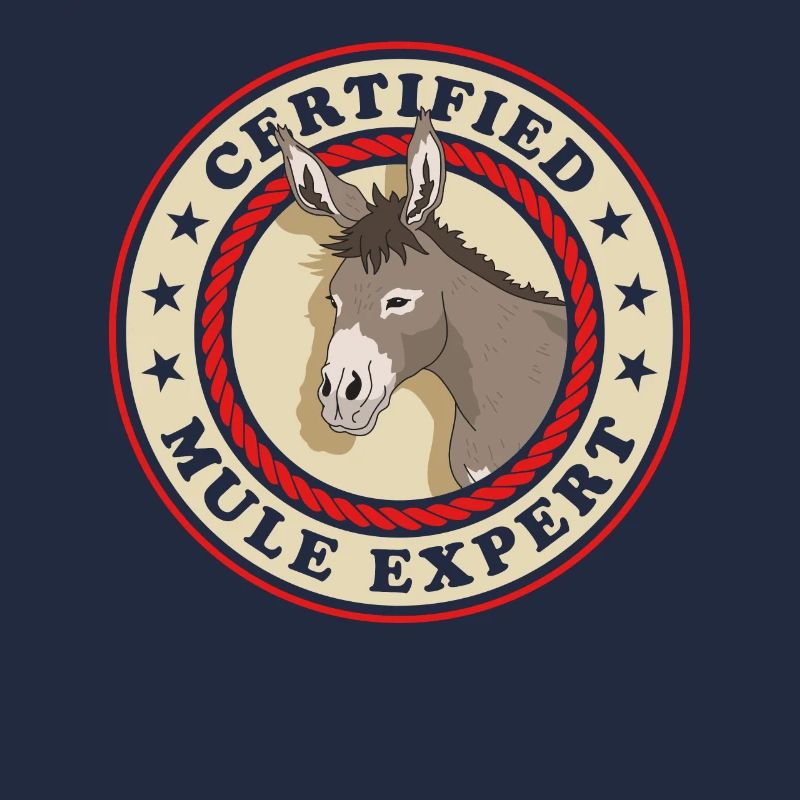 Maultier Experte Maulesel Muli Maultiere Geschenk