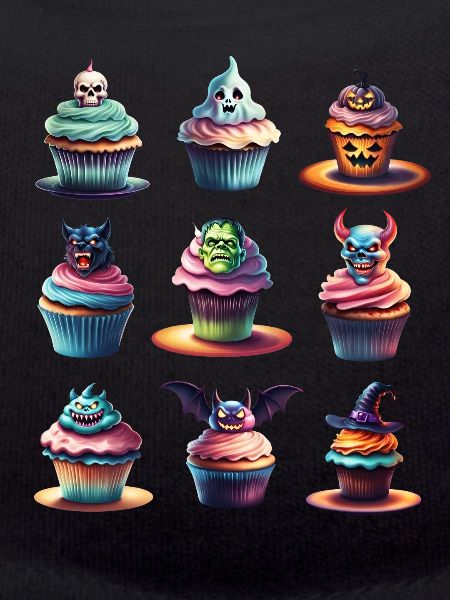 Halloween Cupcakes.
