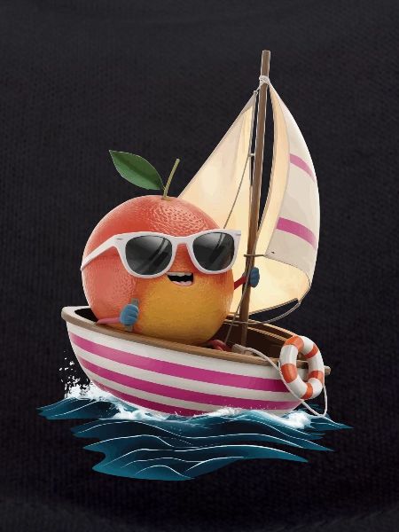 Obst Grapefruit Bootfahren Geschenk