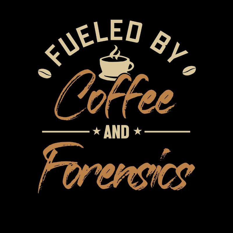 Angetrieben von Kaffee und Forensik Forensik