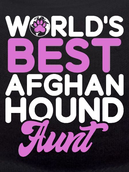 Afghan Hound Gifts