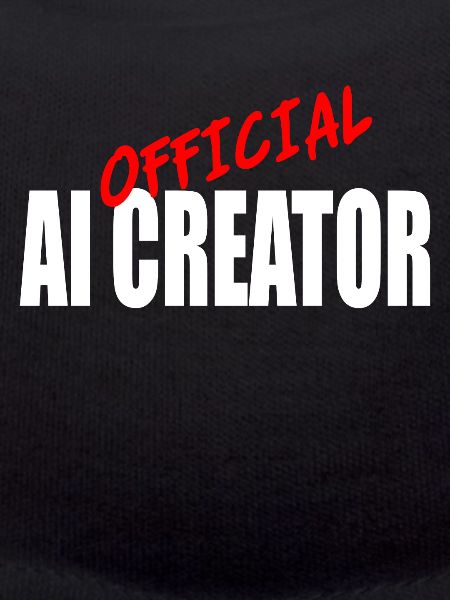 Offizielles AI Creator Grafikdesign