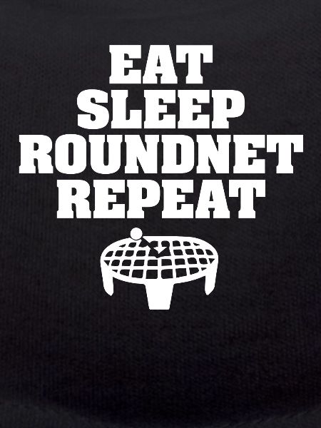 Eat Sleep Roundnet Repeat