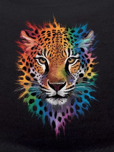 Leopard Raubkatze