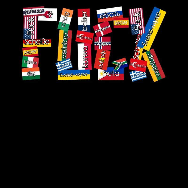 Grumpy International Curse Words