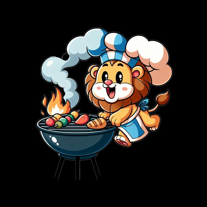 Mignon BBQ Lion