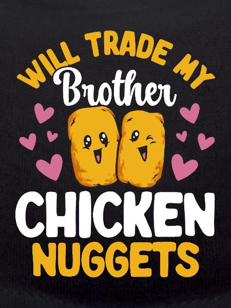 Chicken Nugget Liebhaber Chicken Nuggets